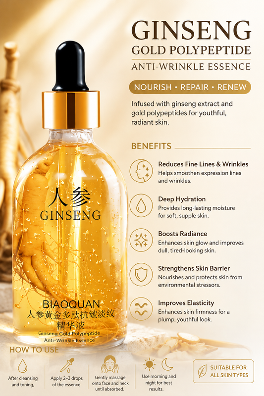 Ginseng Gold Polypeptide Essence Ginseng Essence ( Pack Of 2 )