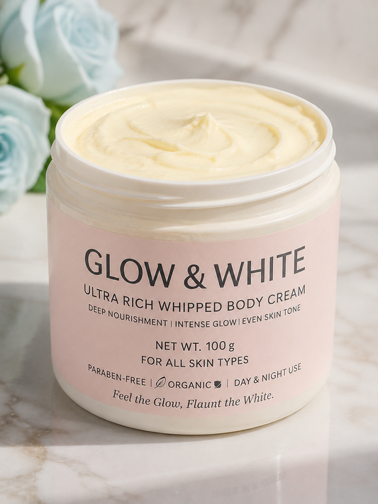 Glow & White Ultra Rich Body Cream (Pack of 2)