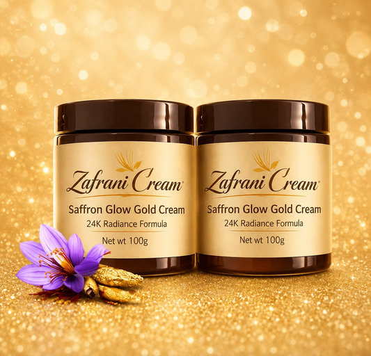 Magic Glow Gold & White Body cream (Pack of 2)