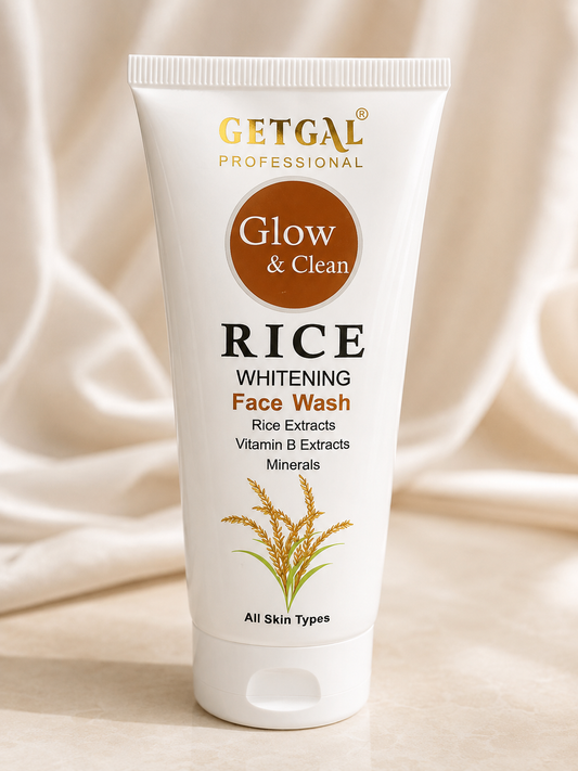 Rice Whitening Face Wash