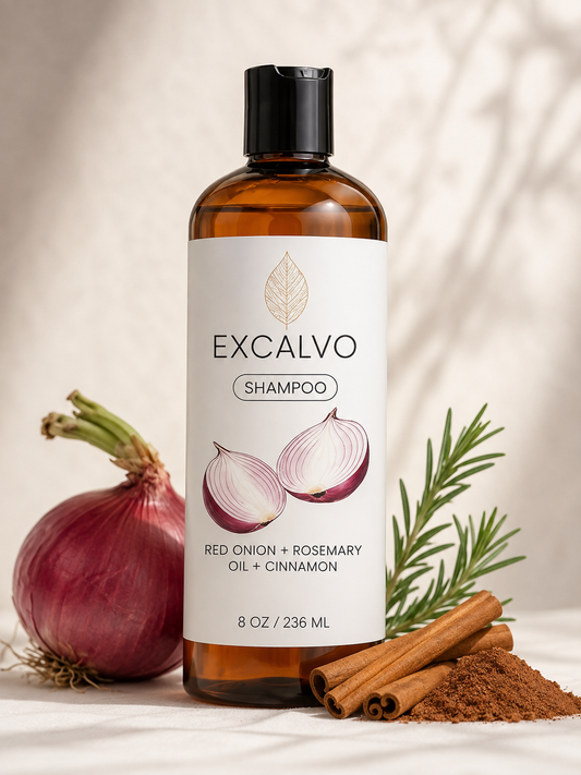 Red Onion + Rosemary Oil + Cinnamon (Pack of 2)